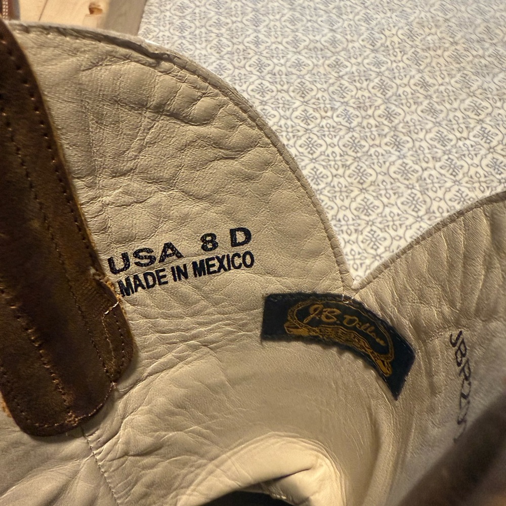 American Flag Cowboy Boots - Picture 5 of 5